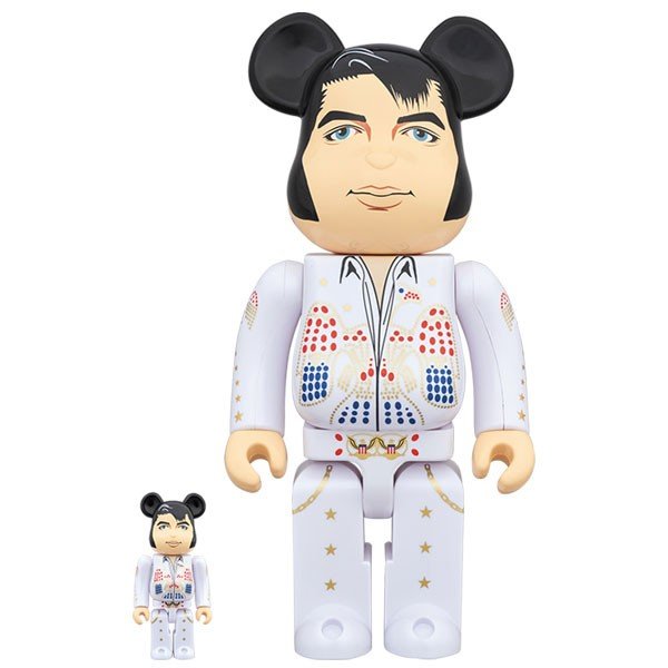 BE@RBRICK ELVIS PRESLEY 100％ & 400％ | MEDICOM TOY OFFICIAL STORE