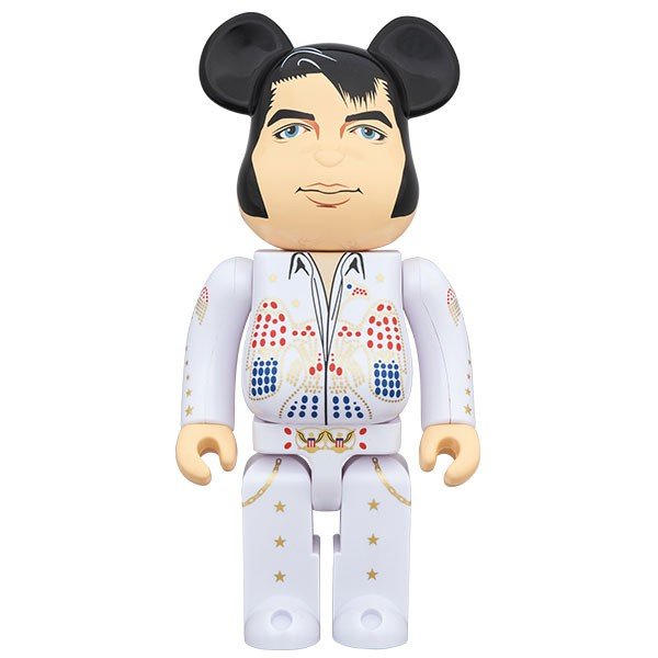 ベアブリック　エルビス BE@RBRICK ELVIS PRESLEY 1000％ | MEDICOM TOY OFFICIAL STORE
