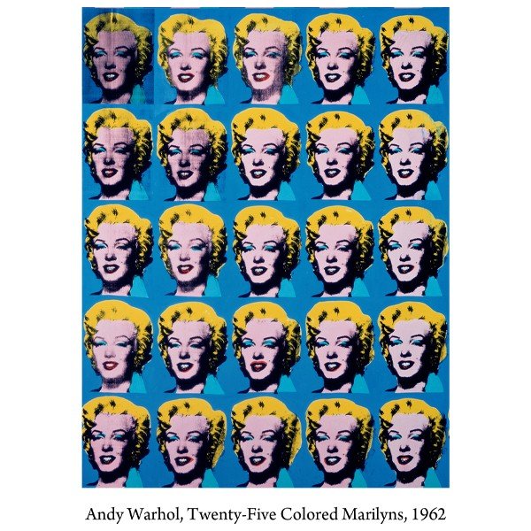Andy Warhol’s Marilyn Monroe BE@RBRICK 1000%
