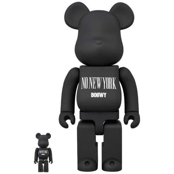 新品未開封BE@RBRICK BOOWY “NO NEW YORK” 1000% BE@RBRICK BOOWY “NO NEW YORK” 100％ & 400％ | MEDICOM TOY OFFICIAL