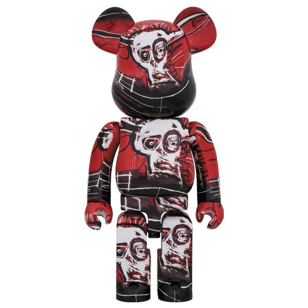 BE@RBRICK JEAN-MICHEL BASQUIAT #5 1000％ | MEDICOM TOY OFFICIAL STORE