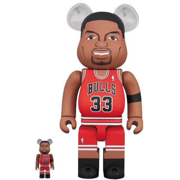 BE@RBRICK Scottie Pippen 100％ & 400％正規品 BE@RBRICK Scottie Pippen(Chicago Bulls) 100％ & 400％ | MEDICOM