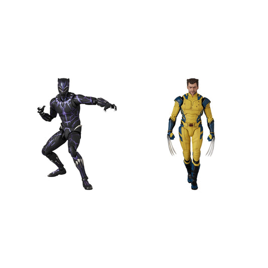 新商品発売のお知らせ(MAFEX BLACK PANTHER (ENDGAME Ver.)、MAFEX WOLVERINE) 9月30日(水)より