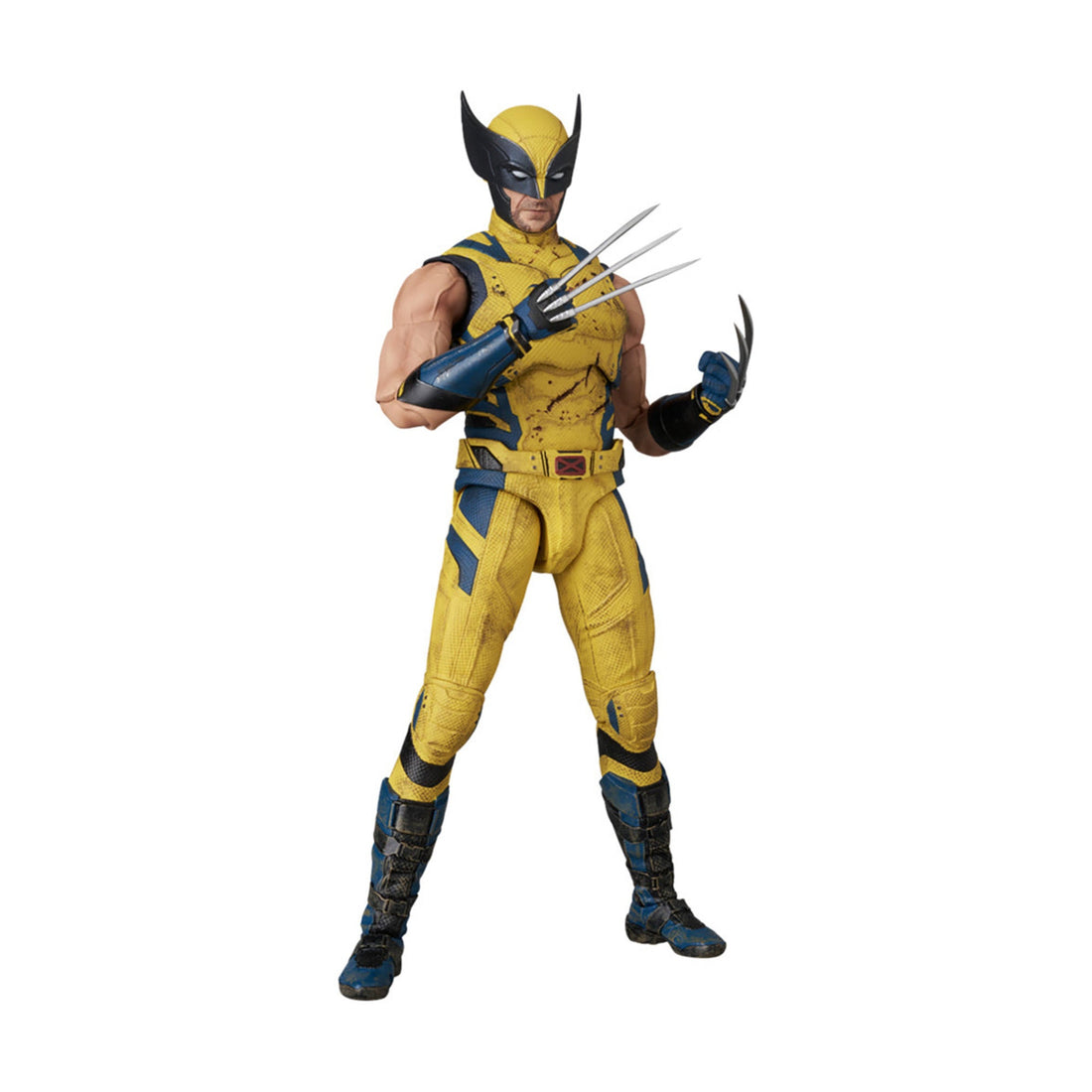 新商品発売のお知らせ(MAFEX WOLVERINE DAMAGE Ver. (DEADPOOL & WOLVERINE)) 10月31日(土)より