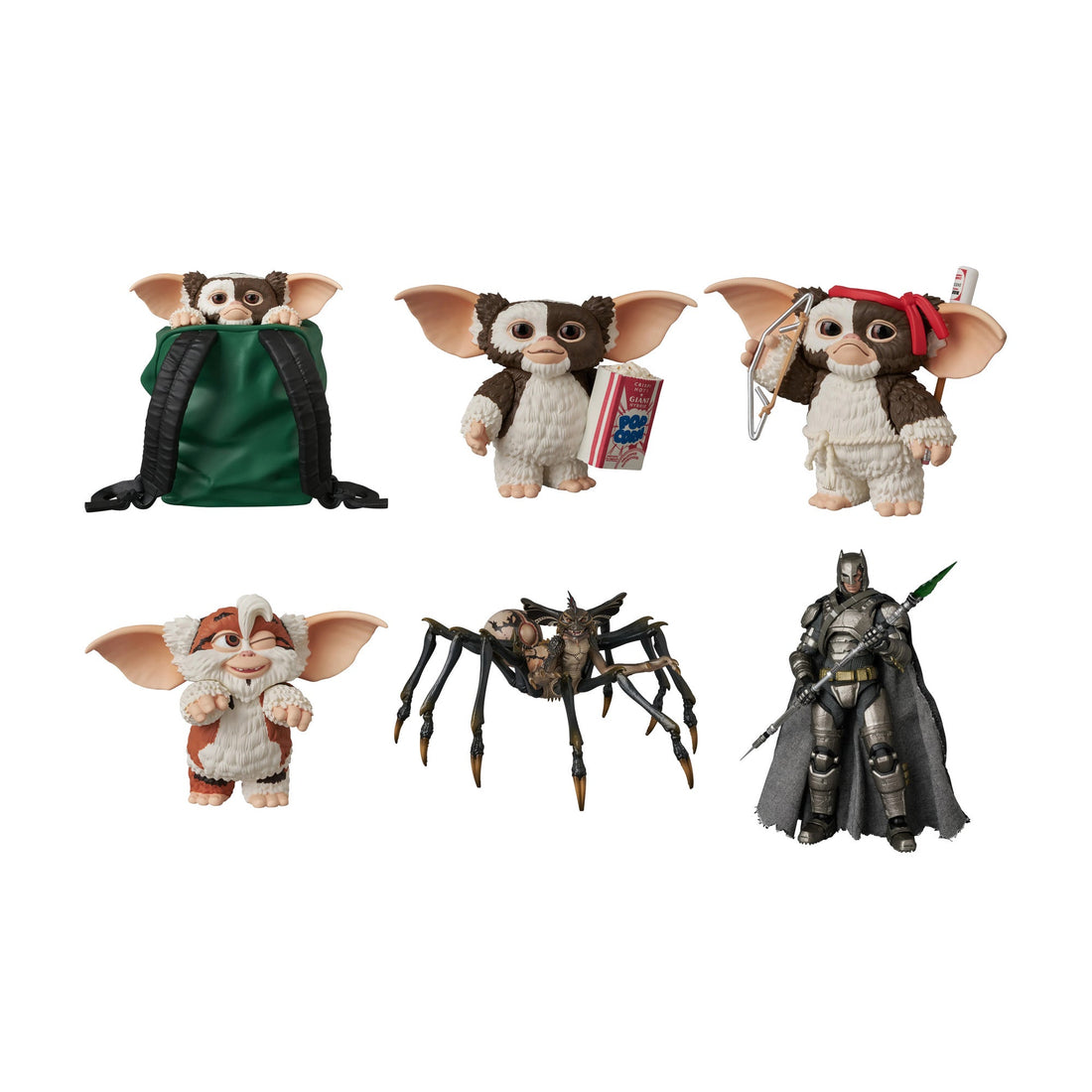 新商品発売のお知らせ(UDF GREMLINS SERIES2、MAFEX ARMORED BATMAN Ver.1.5) 8月26日(水)より
