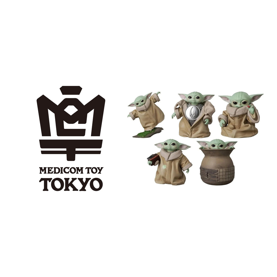 10月3日(土)、10月4日(日)発売 MEDICOM TOY TOKYO販売商品のご案内
