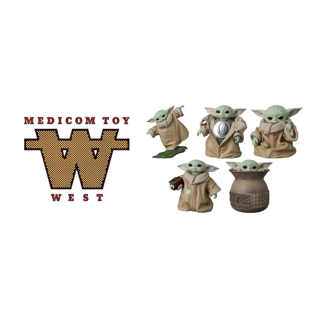 10月3日(土)、10月4日(日)発売 MEDICOM TOY WEST 販売商品のご案内