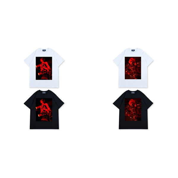 限定品受注締切日のお知らせ(Amplifier “今井寿” TEE)／7月31日(金) 23時59分まで