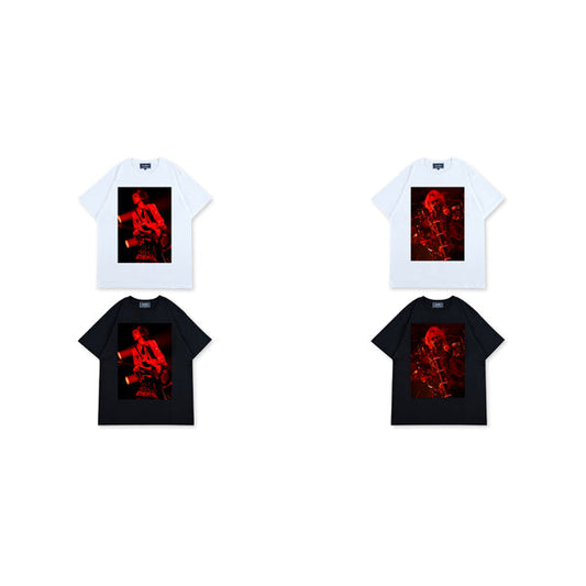 限定品受注締切日のお知らせ(Amplifier “今井寿” TEE)／7月31日(金) 23時59分まで