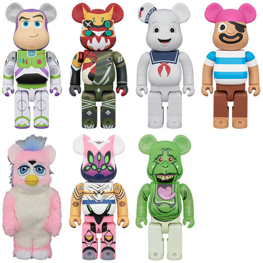 限定品発売のお知らせ(BE@RBRICK)／ 4月24日(金) 0時より
