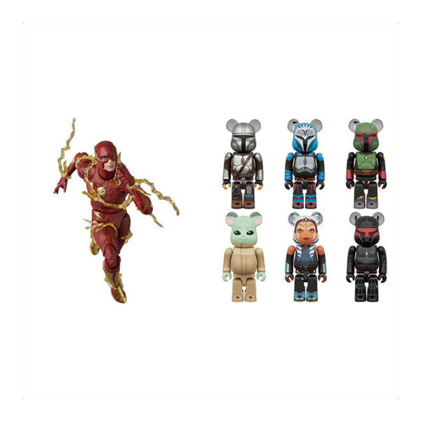 新商品発売のお知らせ(MAFEX THE FLASH（THE FLASH）、BE@RBRICK CHASE THE MANDALORIAN) 4月25日(土)より