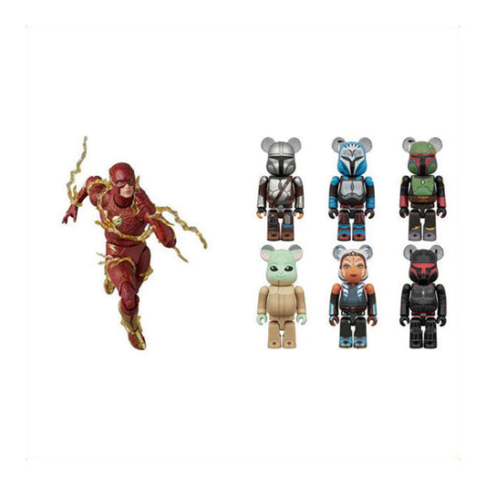 新商品発売のお知らせ(MAFEX THE FLASH（THE FLASH）、BE@RBRICK CHASE THE MANDALORIAN) 4月25日(土)より