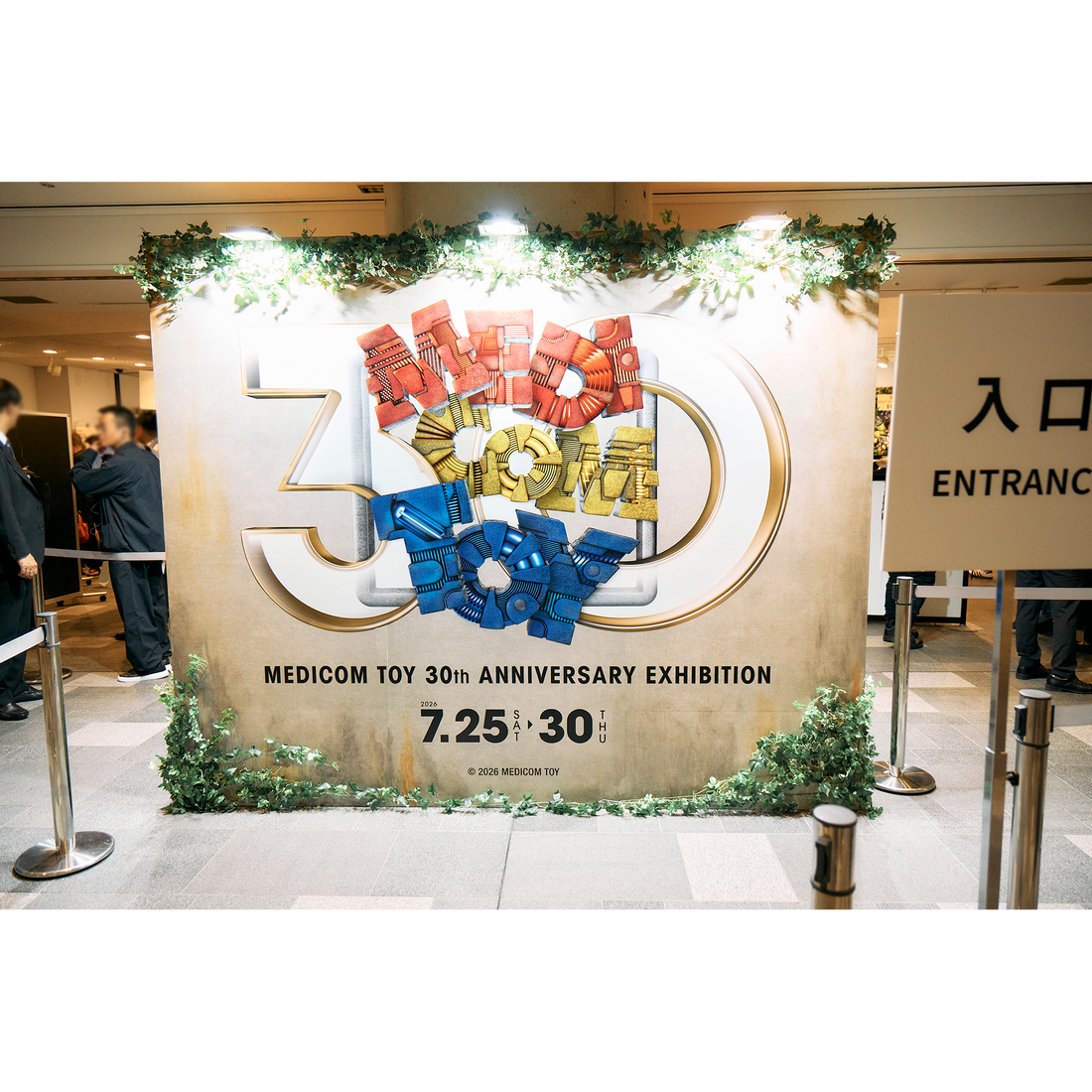 『MEDICOM TOY 30th ANNIVERSARY EXHIBITION』会場レポート