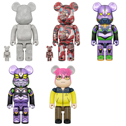 限定品受注締切日のお知らせ(BE@RBRICK)／6月10日(水) 23時59分まで