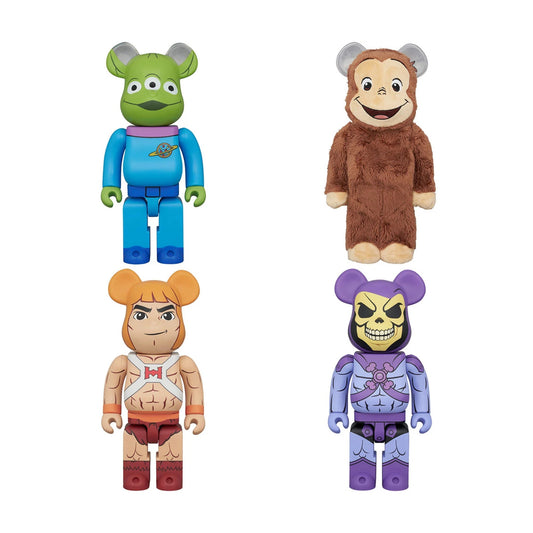 限定品 受注開始のお知らせ(BE@RBRICK)／ 8月24日(月) 0時より
