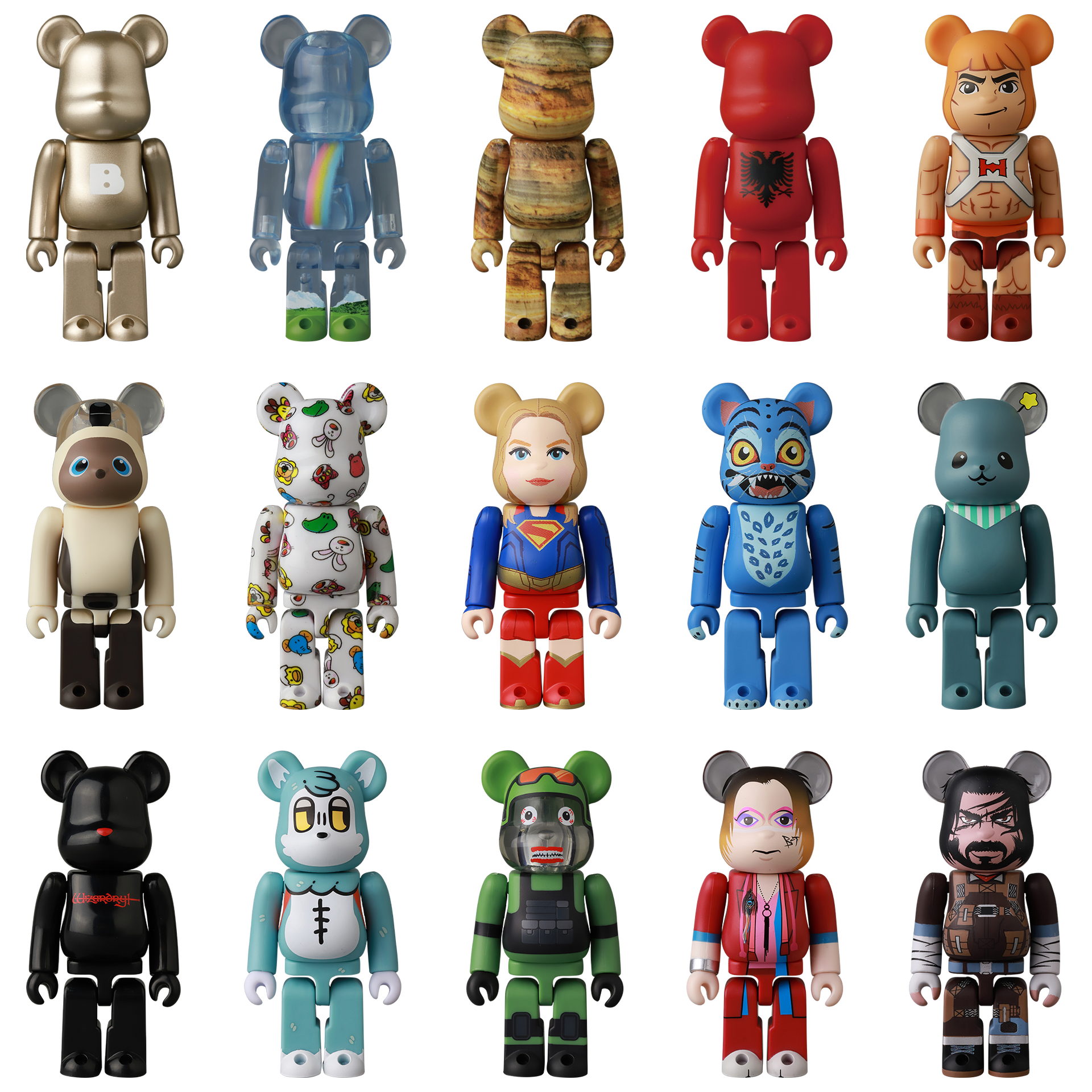 BE@RBRICK SERIES 52 最速販売決定！】 - ブログ | MEDICOM TOY