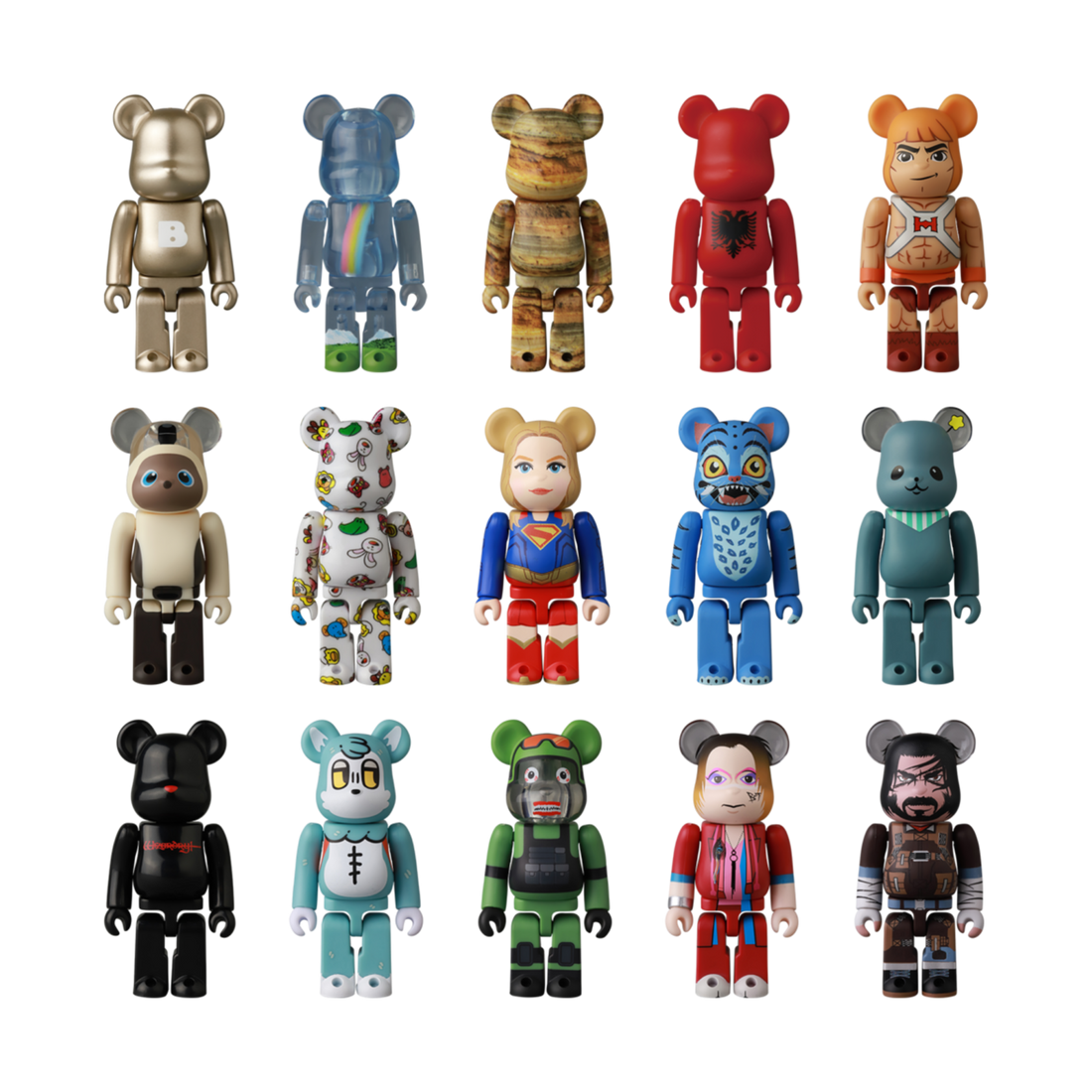 新商品先行発売のお知らせ(BE@RBRICK SERIES 52) 8月1日(土)より