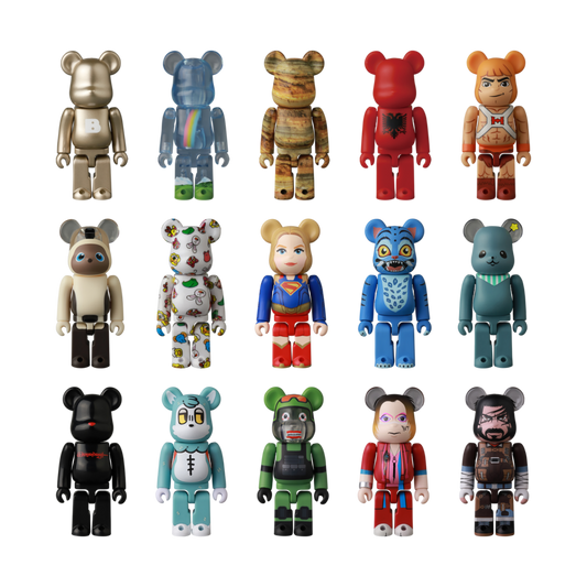 新商品先行発売のお知らせ(BE@RBRICK SERIES 52) 8月1日(土)より