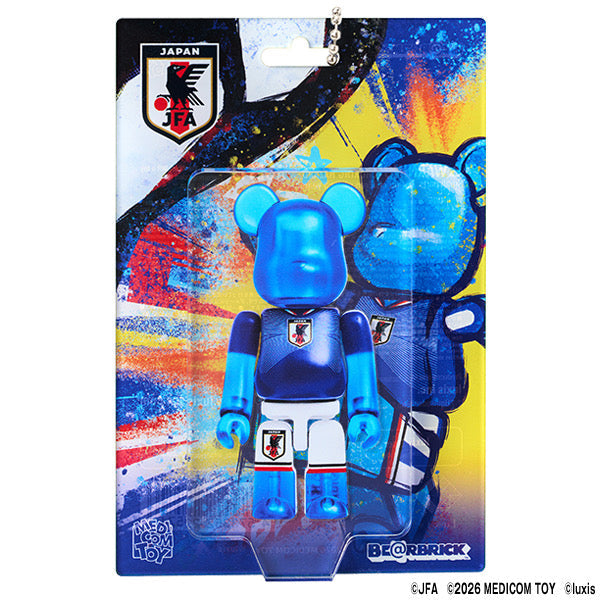 BE@RBRICK サッカー⽇本代表 Ver. アクリルキーホルダー(ブリスター⾵)についてお詫びとご案内