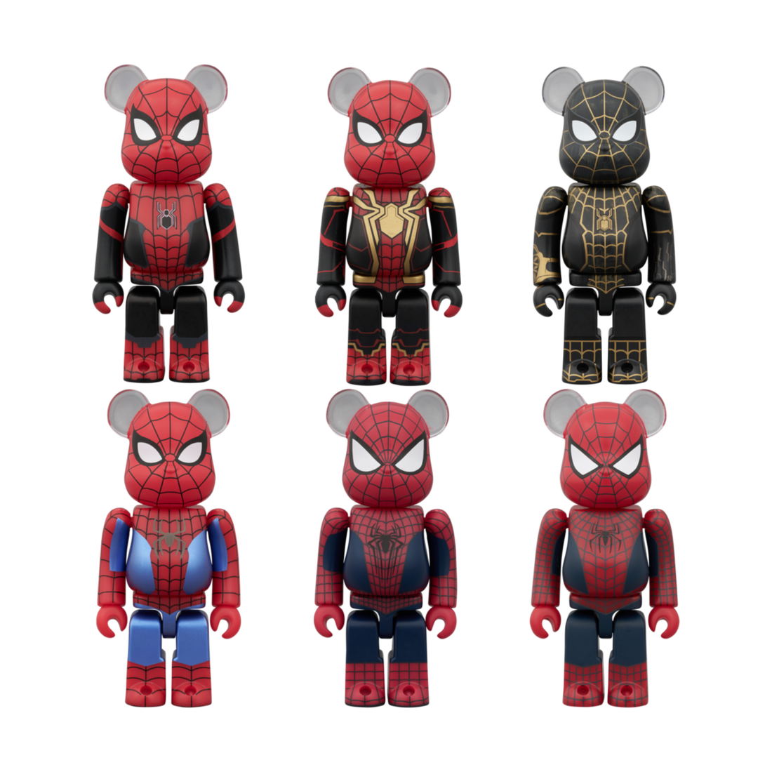 新商品先行発売のお知らせ(BE@RBRICK CHASE Spider-Man: No Way Home) 7月31日(金)より