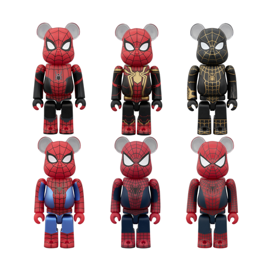 新商品先行発売のお知らせ(BE@RBRICK CHASE Spider-Man: No Way Home) 7月31日(金)より