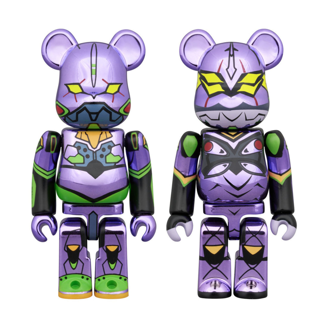 新商品発売のお知らせ(BE@RBRICK エヴァンゲリオン 初号機(新塗装メッキ版)& エヴァンゲリオン 第13号機(新塗装メッキ版) 2PCS SET) 10月24日(土)より
