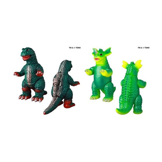 抽選販売のお知らせ「GVW ゴジラ （怪獣総進撃版）（3期） 、GVW 二代目バラゴン （怪獣総進撃より）（2期）」/7月24日(金)より