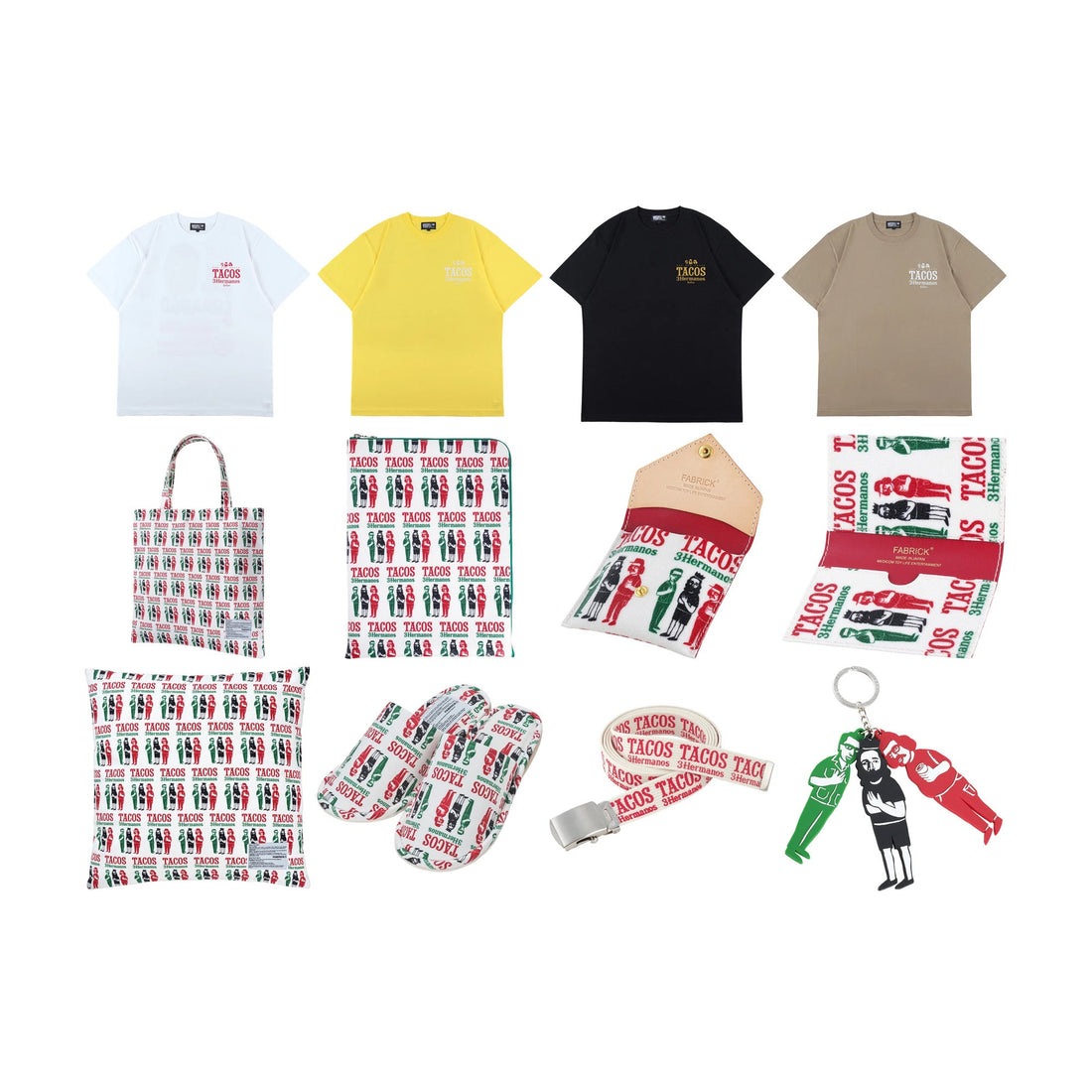 限定品 発売開始のお知らせ(MLE × TACOS 3Hermanos)／11月1日(日) 12時より