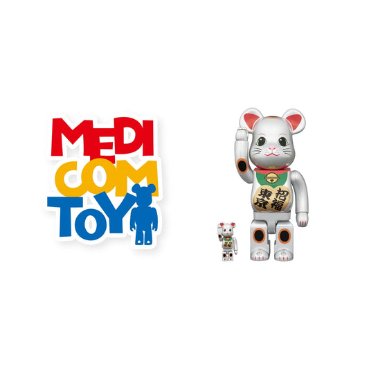 8月22日発売メディコム・トイ 東京スカイツリータウン・ソラマチ店／ 【BE@RBRICK 招き猫 招福・東京 深銀メッキ 100％ & 400％】販売に伴う、入店整理に関しまして