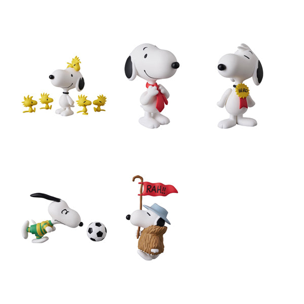 新商品発売のお知らせ(UDF PEANUTS SERIES 19 全5種) 7月25日(土)より