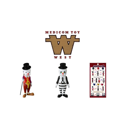 新商品発売のお知らせ(MEDICOM TOY WEST限定商品)  9月19日(土)より