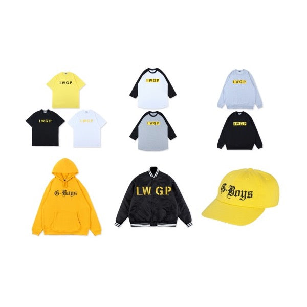 限定品発売のお知らせ(MLE × I.W.G.P.)／ 7月24日(金) 0時より