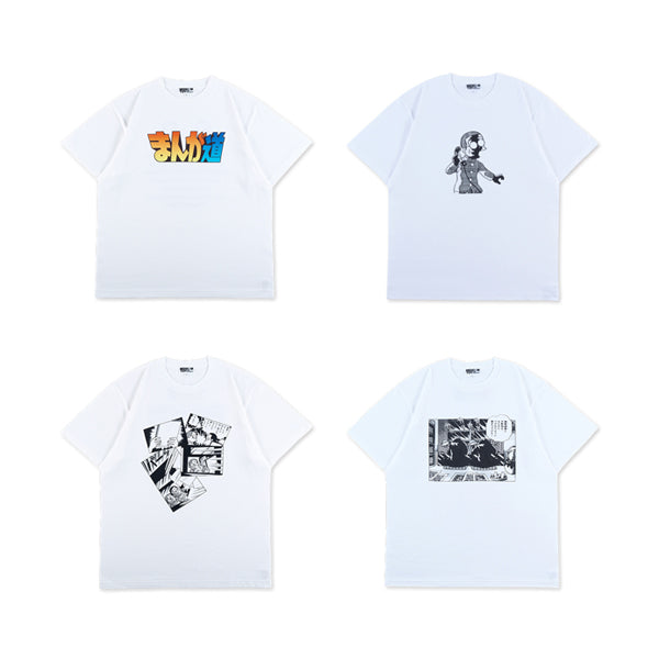新商品発売のお知らせ(MLE まんが道 T-SHIRT) 6月27日(土)より