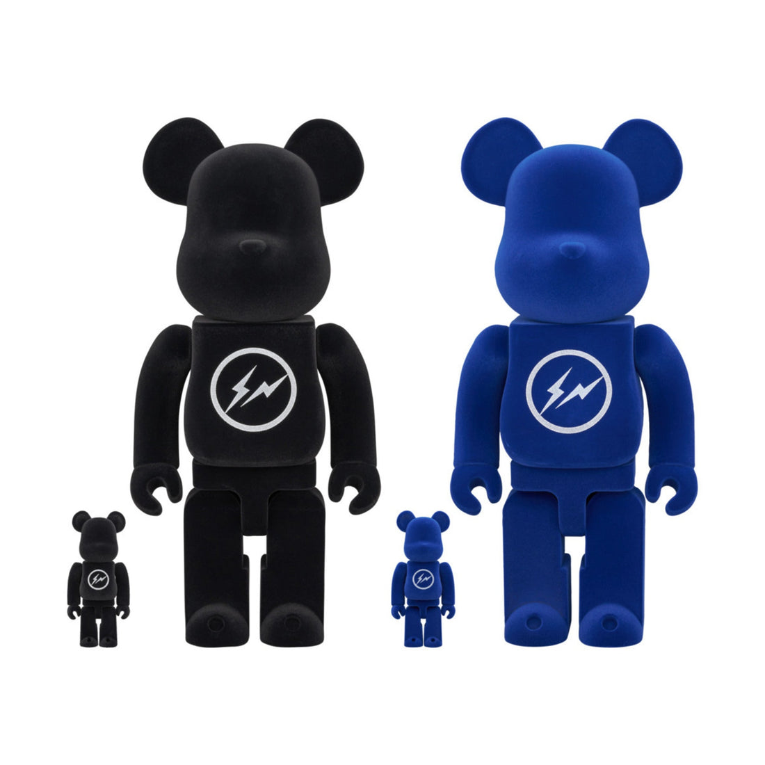 限定品発売のお知らせ (BE@RBRICK FRAGMENT FLOCKY Ver. BLACK／BLUE 100％ & 400％)／10月31日(土)より