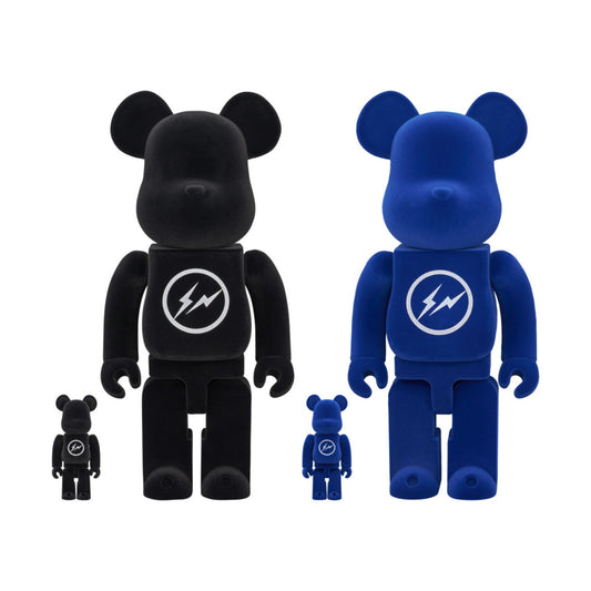 限定品発売のお知らせ (BE@RBRICK FRAGMENT FLOCKY Ver. BLACK／BLUE 100％ & 400％)／10月31日(土)より