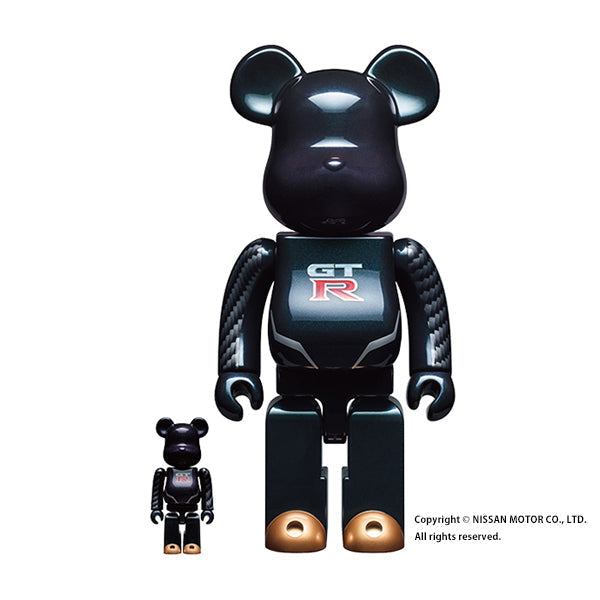 NISSAN GT-R BE@RBRICK 100％ & 400％ ／7月2日(木)より！