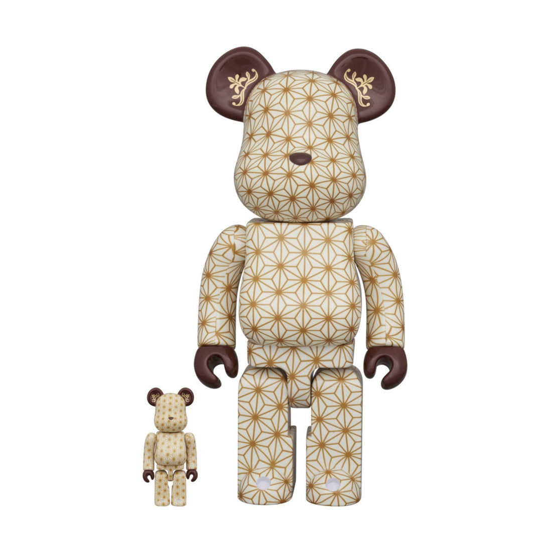 限定品発売のお知らせ (BE@RBRICK 麻の葉 100％ & 400％)／10月3日(土)より