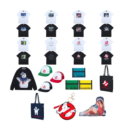 限定品発売のお知らせ(MLE × GHOSTBUSTERS) 8月29日(土)より