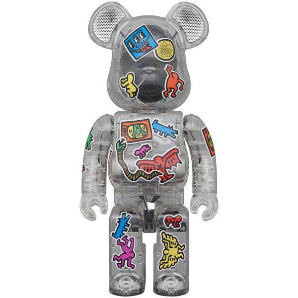 限定品発売のお知らせ (BE@RBRICK AUDIO Portable Bluetooth(R) Speaker Keith Haring 400％)／6月13日(土)より