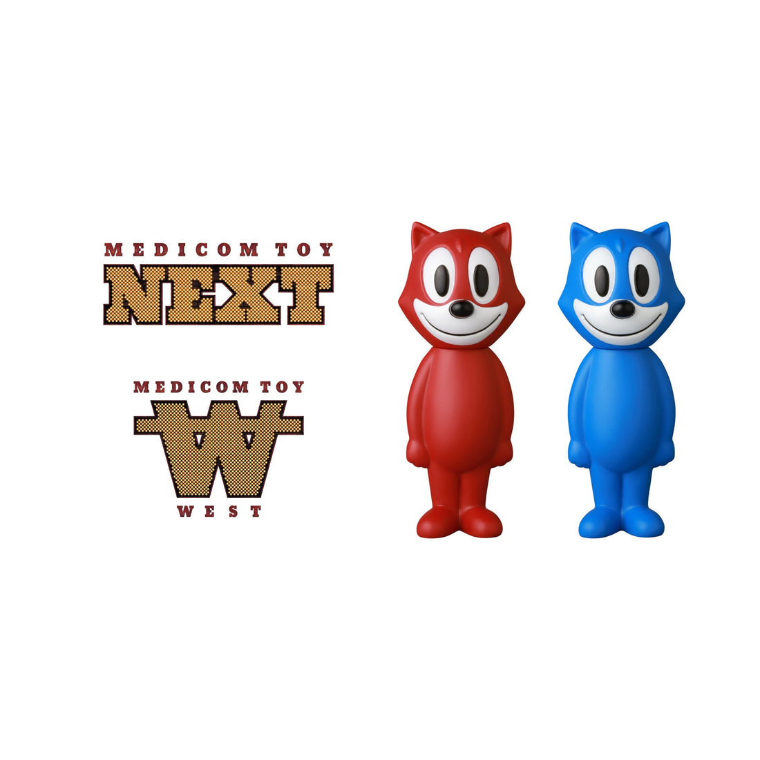 新商品発売のお知らせ(MEDICOM TOY NEXT、MEDICOM TOY WEST限定商品) 10月31日(土)より