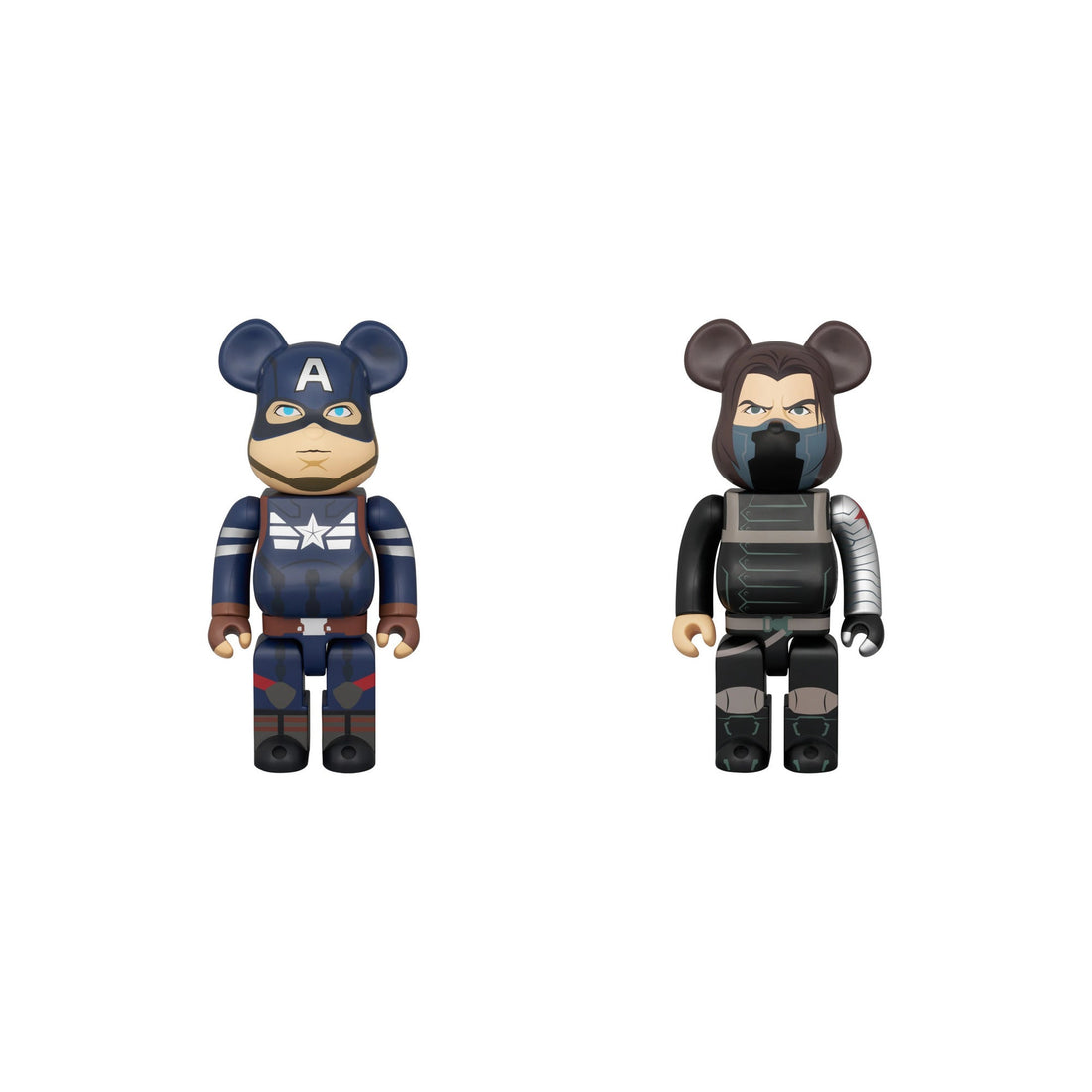 限定品発売のお知らせ (BE@RBRICK CAPTAIN AMERICA (Winter Soldier Ver.) 400％、WINTER SOLDIER 400％)／9月26日(土)より