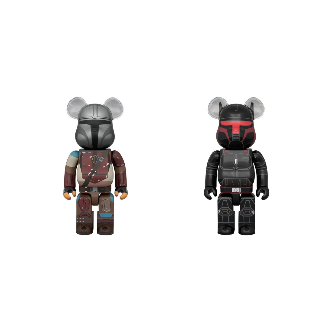 限定品発売のお知らせ (BE@RBRICK THE MANDALORIAN(TM)（INITIAL EQUIPMENT） 400％、MOFF GIDEON(TM) 400％)／9月26日(土)より