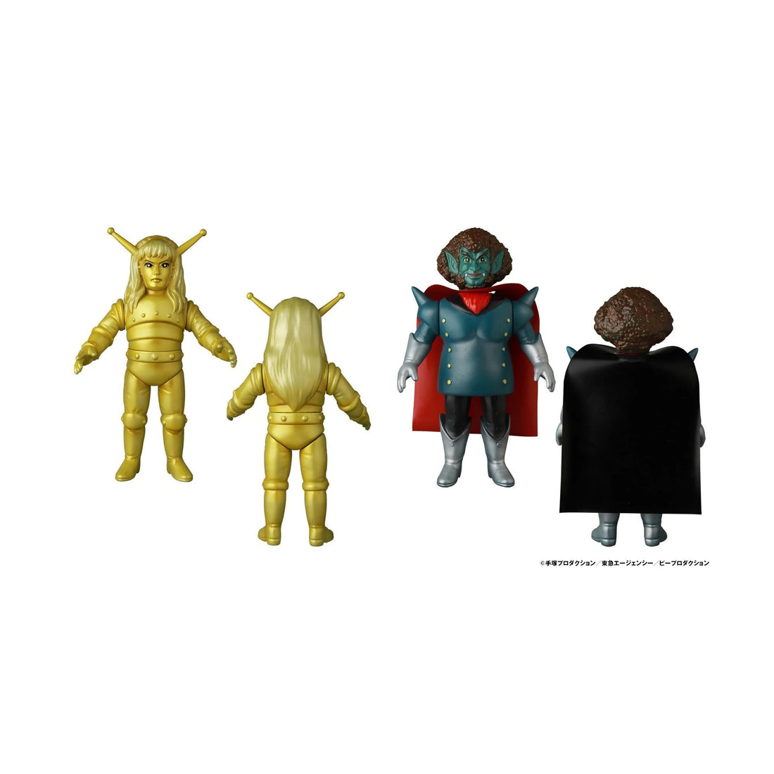 抽選販売のお知らせ「MAT(MONSTER ART TOY) シリーズ マグマ大使、ゴア」/10月24日(土)より