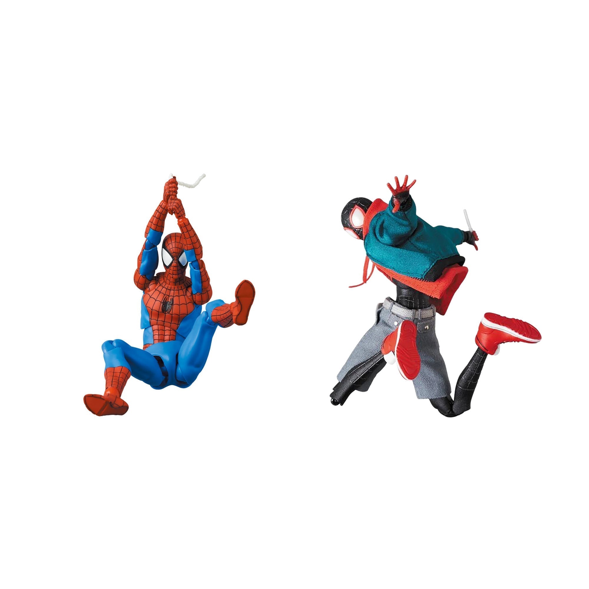 再販売のお知らせ(MAFEX SPIDER-MAN(CLASSIC COSTUME Ver.)、MAFEX