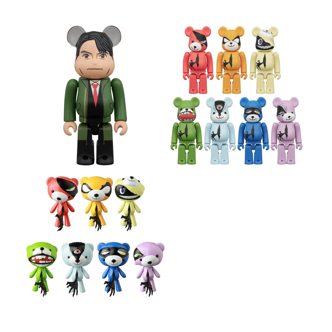 新商品発売のお知らせ(BE@RBRICK 青島俊作 100％、BE@RBRICK CHASE セブンベア 100％、VCD セブンベア) 8月1日(土)より