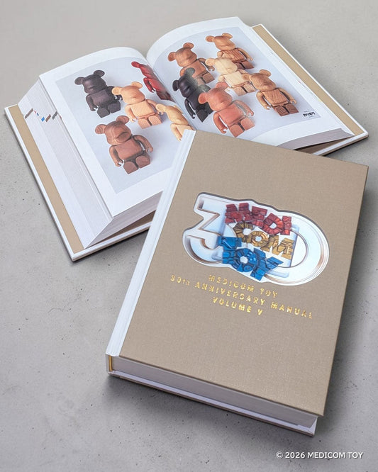 『MEDICOM TOY 30th ANNIVERSARY MANUAL VOLUME V』が発売！