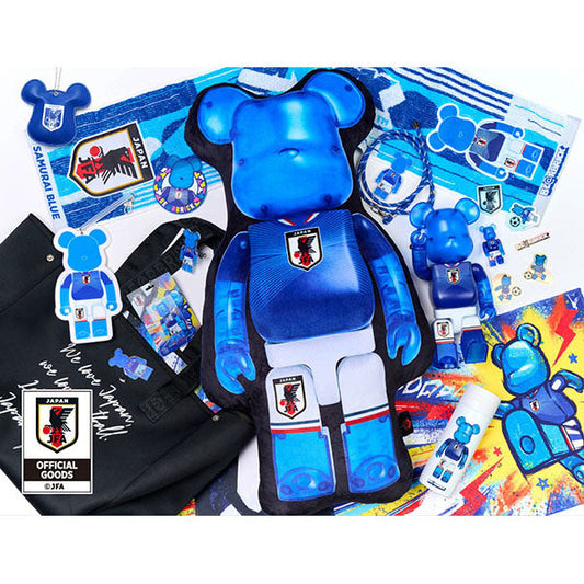 サッカー日本代表オフィシャルライセンス商品 BE@RBRICK サッカー日本代表 Ver. 6⽉5日(金)より順次販売開始！