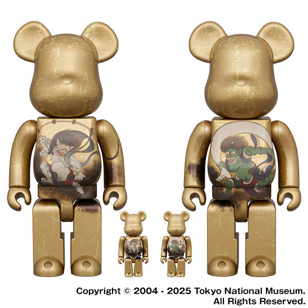 BE@RBRICK 風神雷神 100％ & 400％ 4 PCS SET／4月19日(土)より