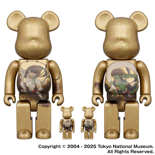 BE@RBRICK 風神雷神 100％ & 400％ 4 PCS SET／4月19日(土)より