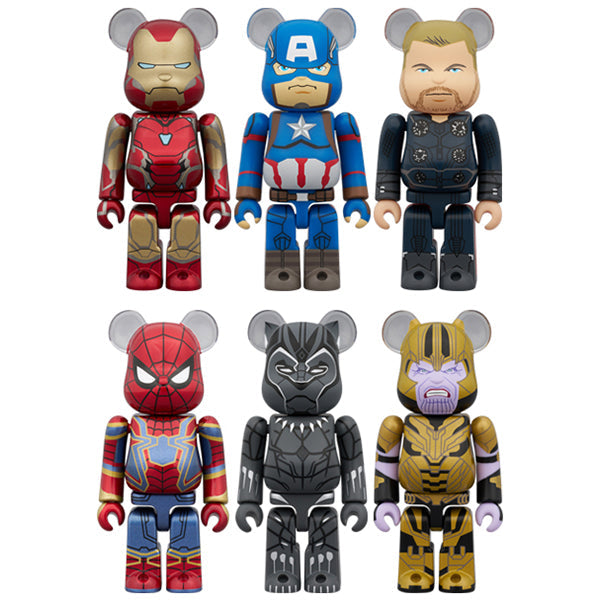 新商品発売のお知らせ(BE@RBRICK CHASE MARVEL INFINITY SAGA) 8月9日(土)より